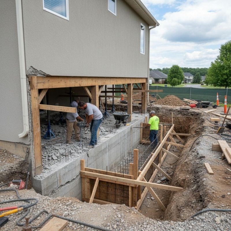 Top Concrete Foundation Repair Companies in Algonac, MI