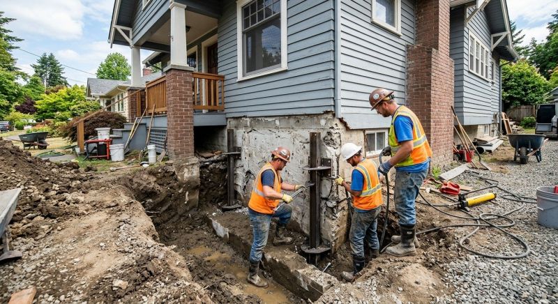 Top Concrete Foundation Repair Companies in Port Huron, MI