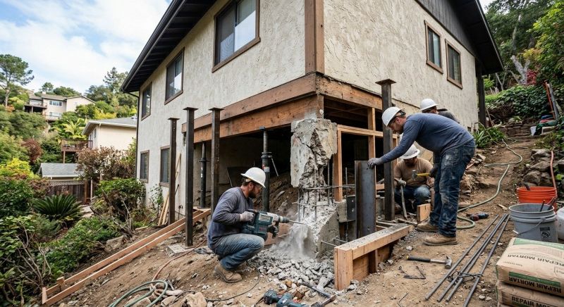 Top Concrete Foundation Repair Companies in Port Huron, MI