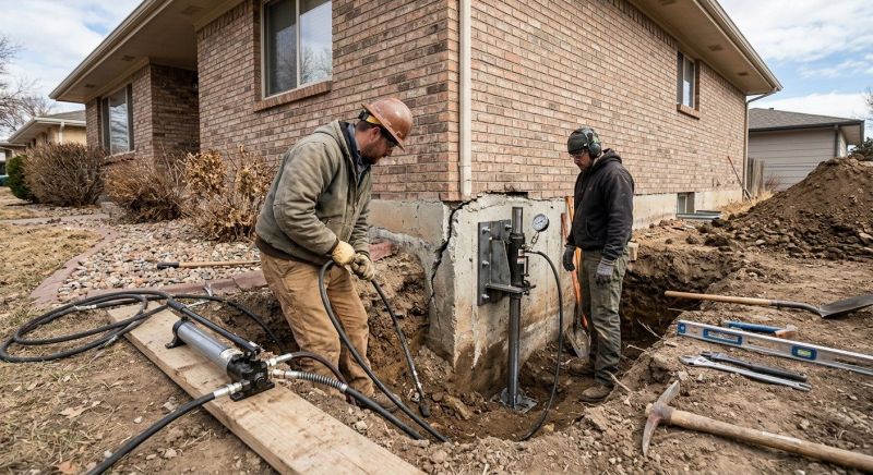 Top Concrete Foundation Repair Companies in Romeo, MI