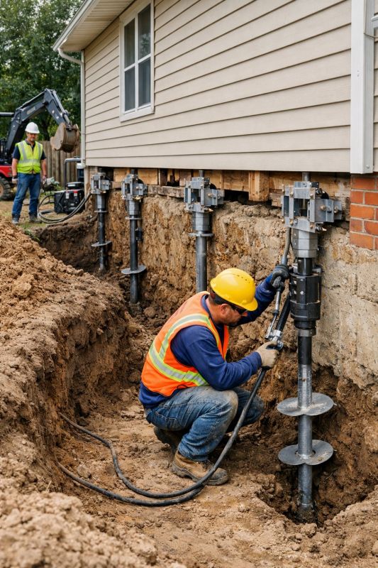 Top Foundation Lifting Companies in Algonac, MI