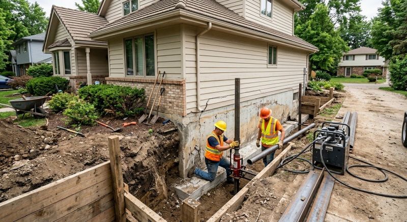 Top Foundation Repair Companies in Algonac, MI