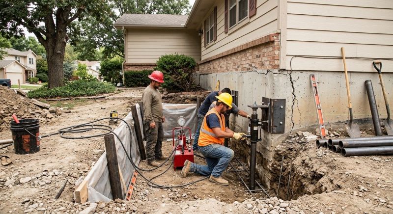 Top Foundation Repair Companies in Imlay City, MI